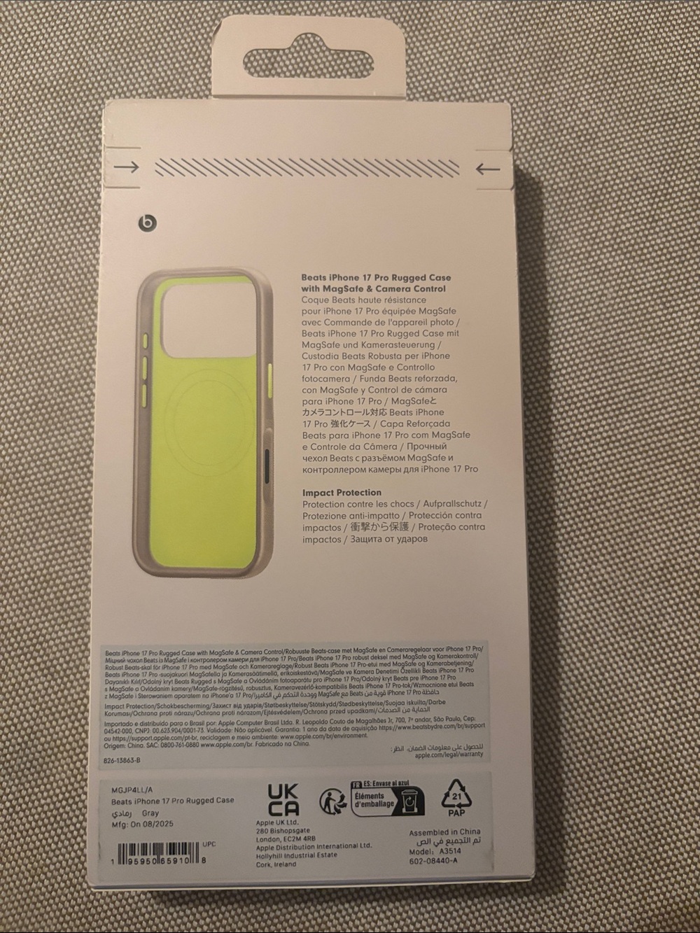 Beats iPhone 17 Pro Rugged Case - Picture 2 of 7